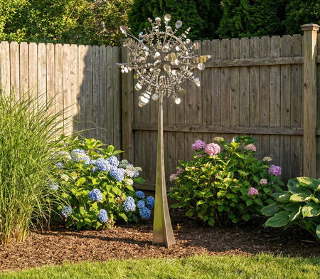 Howeart 80-Inch Kinetic Wind Sculpture