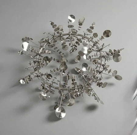 Howeart 80-Inch Kinetic Wind Sculpture