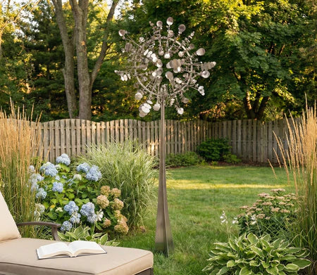 Howeart 80-Inch Kinetic Wind Sculpture